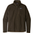 Patagonia Better Sweater 1/4-Zip Fleece Jacket - Logwood Brown