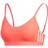 adidas All Me 3-Stripes Sports Bra - Signal Pink/Gray One/Coral