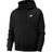 Nike Sportswear Club Fleece Full-Zip Hoodie - Black/Black/White