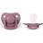 Filibabba Pacifiers Dusty Rose 6m+ 2-pack