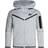 Nike Boy's Sportswear Tech Fleece - Dark Grey Heather/Black (CU9223-063)