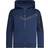 Nike Boy's Sportswear Tech Fleece Full Zip Hoodie - Midnight Navy/Black (CU9223-410)