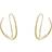 Georg Jensen Offspring Double Earrings - Gold