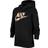 Nike Big Kid's Sportswear Club Fleece Pullover Hoodie - Black/Metallic Gold (CJ7861-013)
