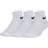Nike Older Kid's Everyday Socks 3-pairs - White/Black (SX6844-100)