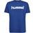 Hummel Go Kids Cotton Logo T-shirt - True Blue (203514-7045)
