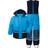Didriksons Boardman Kid's Rain Set - Sharp Blue (503968-332)