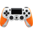 Lizard Skins PS4 DSP Controller Grip - Tangerine