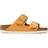 Birkenstock Arizona Soft Footbed Nubuck Leather - Apricot
