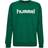 Hummel Go Kids Cotton Logo Sweatshirt - Evergreen (203516-6140)