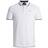 Jack & Jones Classic Polo Shirt - White/White