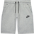 Nike Kid's Tech Fleece - Dark Grey Heather/Black (DA0826-063)