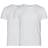 Resteröds Bamboo T-shirt 2-pack - White