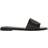 Tory Burch Ines Slide - Perfect Black/Silver