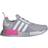 adidas Junior NMD R1 - Halo Silver/Cloud White/Screaming Pink