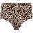 Chantelle Soft Stretch Brief - Leopard Nude