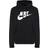 Nike Sportswear Club Fleece Hoodie - Black/Black/White