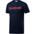 Reebok Graphic Series Linear Logo T-shirt Men - Faux Indigo