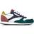 Reebok Junior Classic Leather - Cloud White/Vector Navy/Forest Green