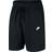 Nike Club Stretch Shorts - Black/White