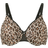 Chantelle C Magnifique Seamless Unlined Minimizer Bra - Leopard Nude