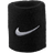 Nike Swoosh Wristband 2-pack - Black/White