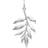 Julie Sandlau Tree Of Life Pendant - Silver