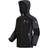 Regatta Kid's Calderdale II Waterproof Hooded Walking Jacket - Black Seal Grey