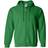 Gildan Heavy Blend Full Zip Hooded Sweatshirt Unisex - Irish Green