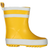 zigzag Hurricane Kid's Rubber Boot - Yellow