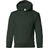 Gildan Heavy Blend Youth Hooded Sweatshirt - Forest Green (18500B)