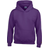 Gildan Heavy Blend Youth Hooded Sweatshirt - Purple (18500B)