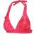 Regatta Flavia String Bikini Top - Red Sky Tropical Print