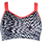 Pour Moi Energy Empower U/W Lightly Padded Convertible Sports Bra - Black/White