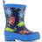 Hatley Dinos Rain Boots - Navy
