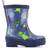 Hatley Little Monsters Rain Boots - Navy