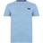 Superdry Small Chest Logo T-shirt - Sky Blue