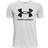 Under Armour Boy's UA Sportstyle Logo Short Sleeve - Grey (1363282-014)