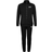 Under Armour Boy's UA Knit Track Suit - Black/White (1363290-001)