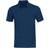 JAKO Premium Basics Polo Shirt Unisex - Seablue Melange