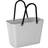 Hinza Shopping Bag Small (Green Plastic) - Light Grey