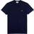 Lacoste Men's Crew Neck Pima T-shirt- Navy Blue