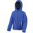 Result Kid's Core Hooded Softshell Jacket - Royal/Navy