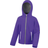 Result Kid's Core Hooded Softshell Jacket - Purple/Grey