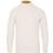 Oscar Jacobson Salim Rollneck Sweatshirt - White