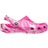 Crocs Classic Marbled Clog - Candy Pink/Pink Lemonade