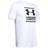 Under Armour GL Foundation Short Sleeve T-shirt - White/Black