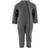 Mikk-Line Baby Wool Suit - Anthracite Melange (50005)