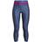 Under Armour Girl's Heatgear Cropped - Blue/Pink (1361237-470)