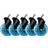 Gear4U Rush Gaming Chair Casters (5 Pieces) - Blue